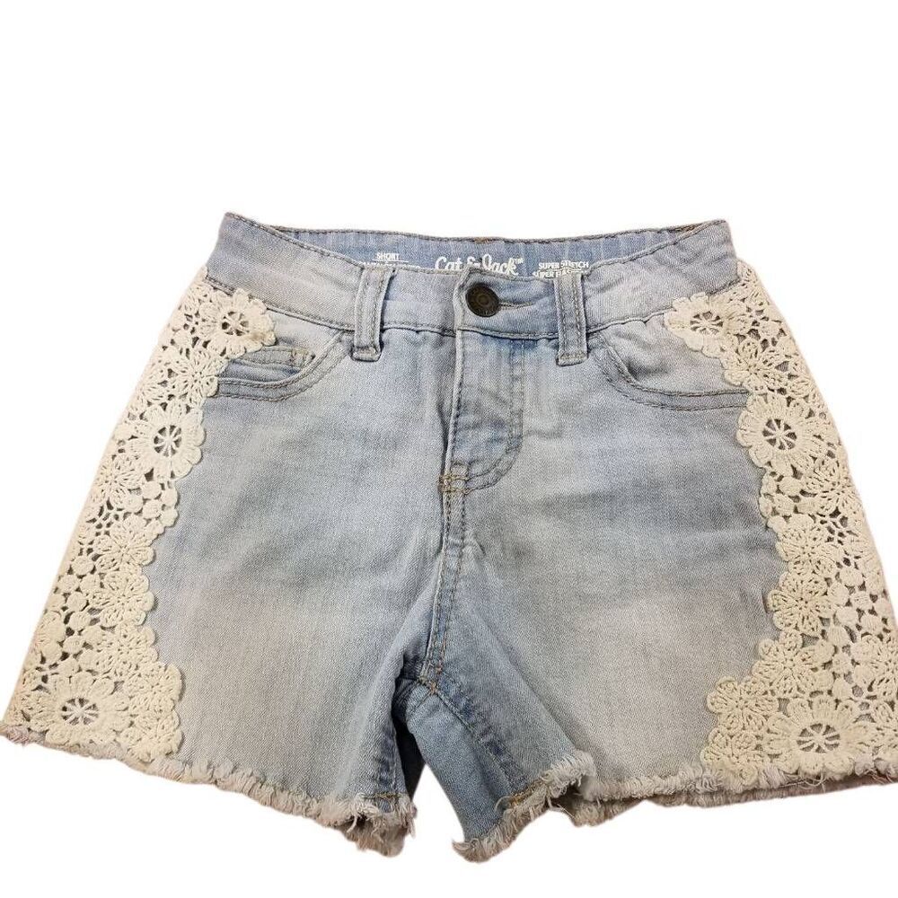 Cat & Jack Jean Shorts S
